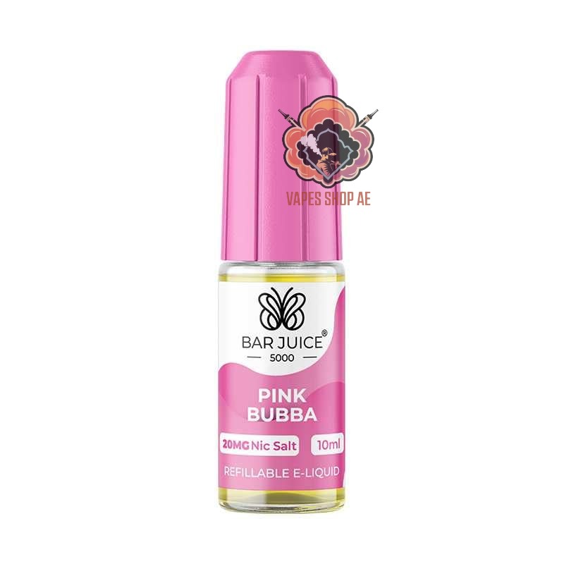 Pink Bubba 50mg Bar Juice Nic Salt E liquid Pink Bubba 50mg Bar Juice Nic Salt E liquid