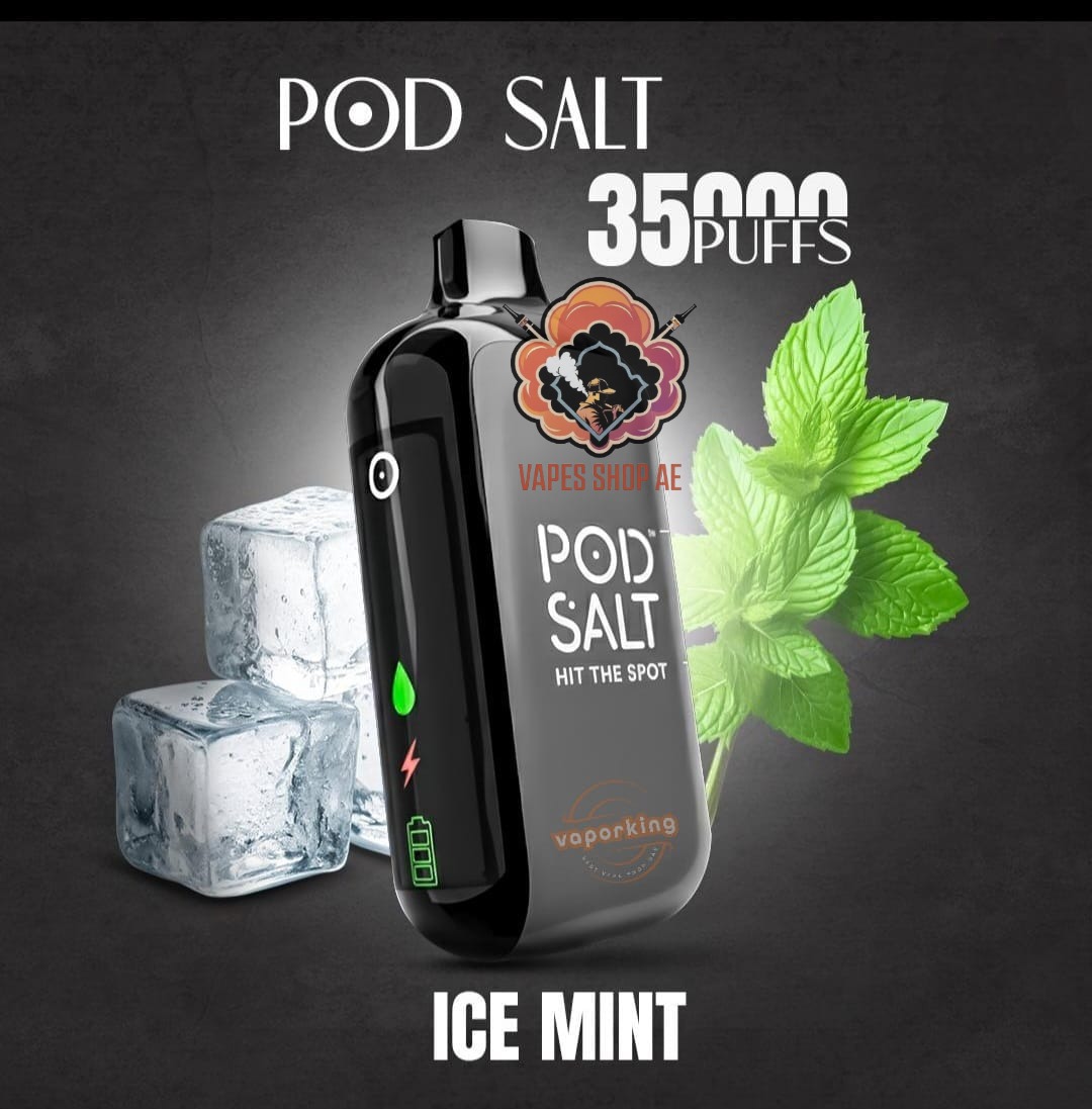 Pod Salt 35K Disposable Vape Ice Mint 1 Pod Salt 35K Disposable Vape Ice Mint 1