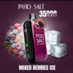 Pod Salt 35K Disposable Vape Mixed Berries Ice 1