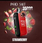 Pod Salt 35K Disposable Vape Strawberry 1