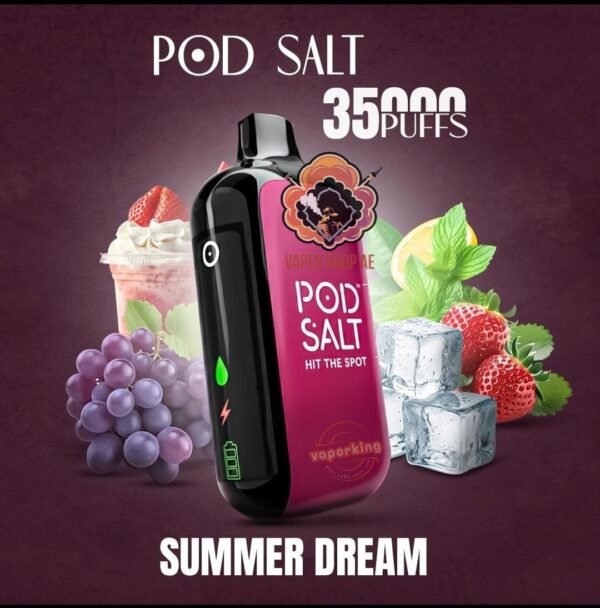 Pod Salt 35K Disposable Vape Summer Dream 1