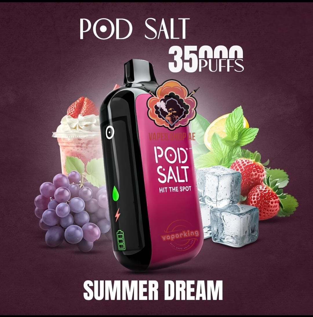 Pod Salt 35K Disposable Vape Summer Dream 1 Pod Salt 35K Disposable Vape Summer Dream 1