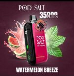 Pod Salt 35K Disposable Vape Vape Watermelon Breeze