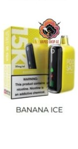 Podsalt 15000 Puffs 2 Nicotine Disposable Banana Ice