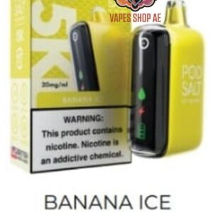 Podsalt 15000 Puffs 2 Nicotine Disposable Banana Ice