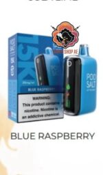 Podsalt 15000 Puffs 2 Nicotine Disposable Blue Raspberry