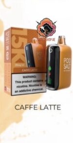 Podsalt 15000 Puffs 2 Nicotine Disposable Caffe Latte