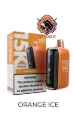 Podsalt 15000 Puffs 2 Nicotine Disposable Orange Ice