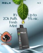 RELX Ace 20000 Puffs Disposable Vape Fresh Mint