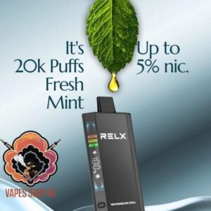 RELX Ace 20000 Puffs Disposable Vape Fresh Mint