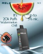 RELX Ace 20000 Puffs Disposable Vape Watermelon Chill