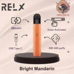 RELX Artisan Bright Mandarin Dubai UAE