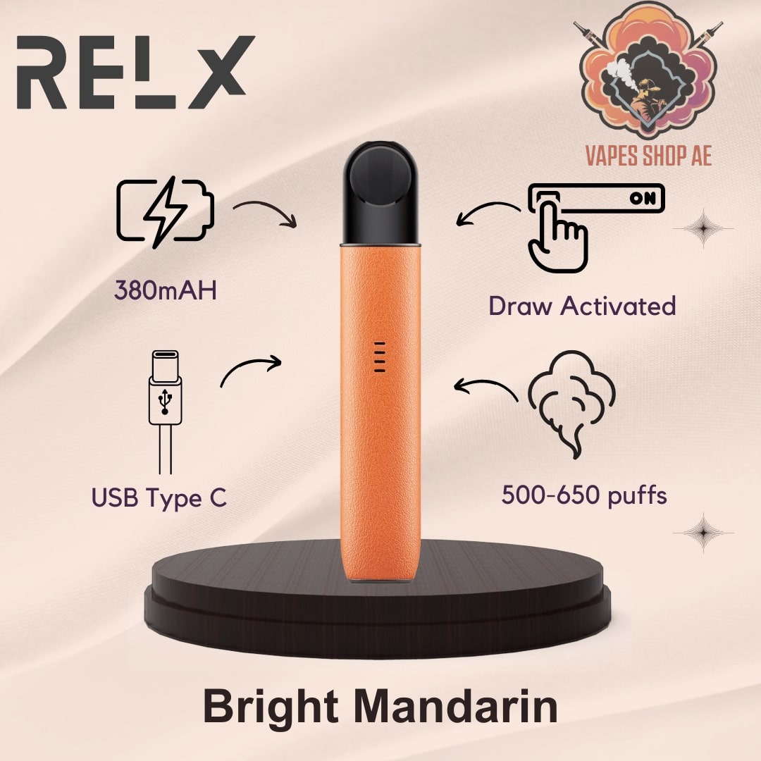 RELX Artisan Bright Mandarin Dubai UAE RELX Artisan Bright Mandarin Dubai UAE