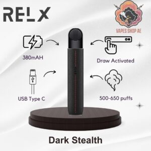 RELX Artisan Dark Stealth Dubai UAE