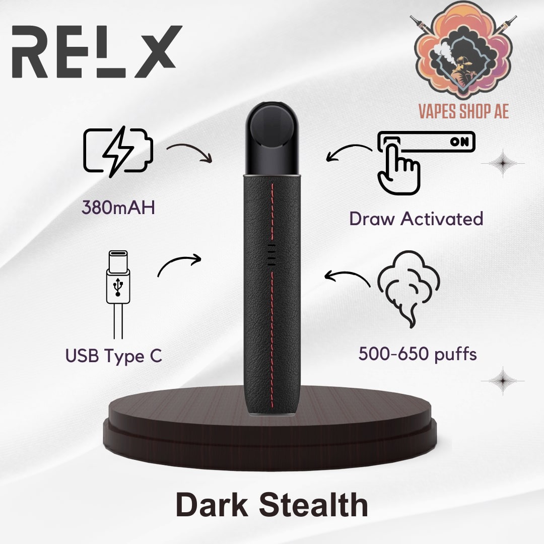 RELX Artisan Dark Stealth Dubai UAE RELX Artisan Dark Stealth Dubai UAE