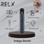 RELX Artisan Indigo Denim Dubai UAE