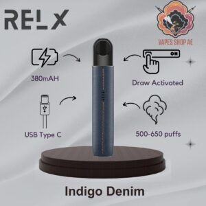 RELX Artisan Indigo Denim Dubai UAE