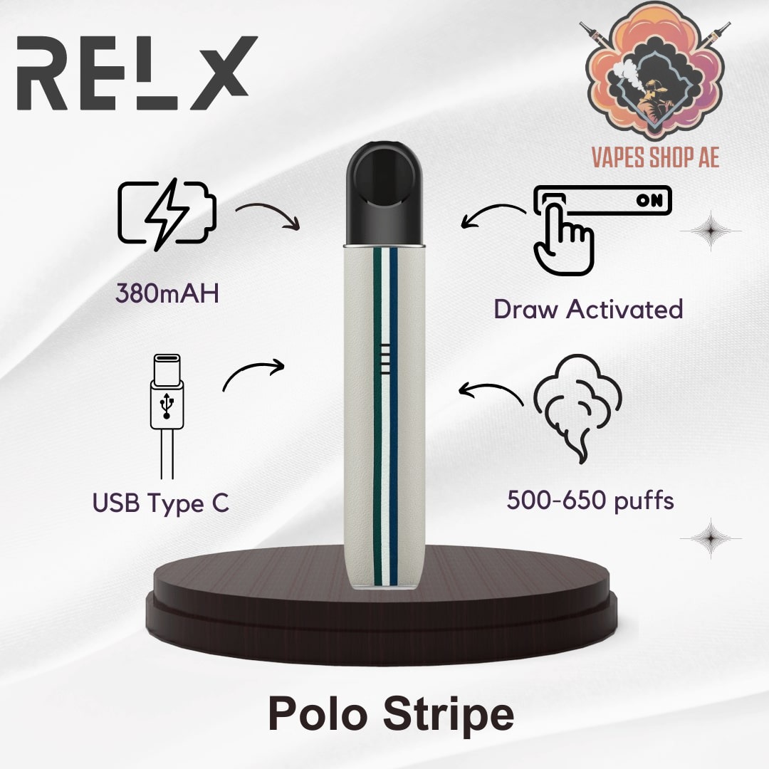 RELX Artisan Polo Stripe Dubai UAE RELX Artisan Polo Stripe Dubai UAE