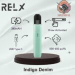 RELX Artisan Robin Blue Dubai UAE