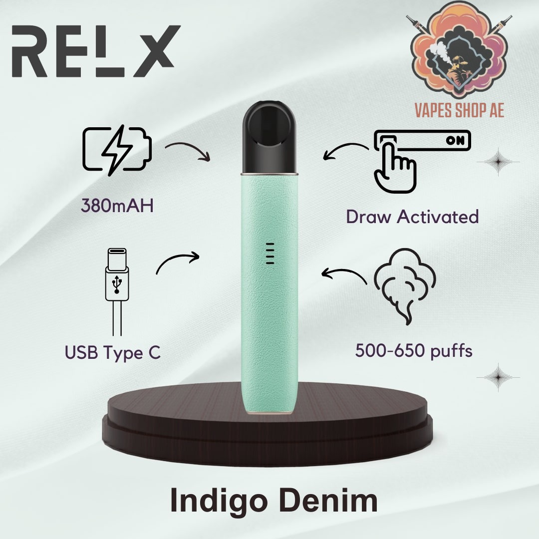 RELX Artisan Robin Blue Dubai UAE RELX Artisan Robin Blue Dubai UAE