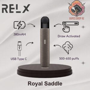 RELX Artisan Royal Saddle Dubai UAE