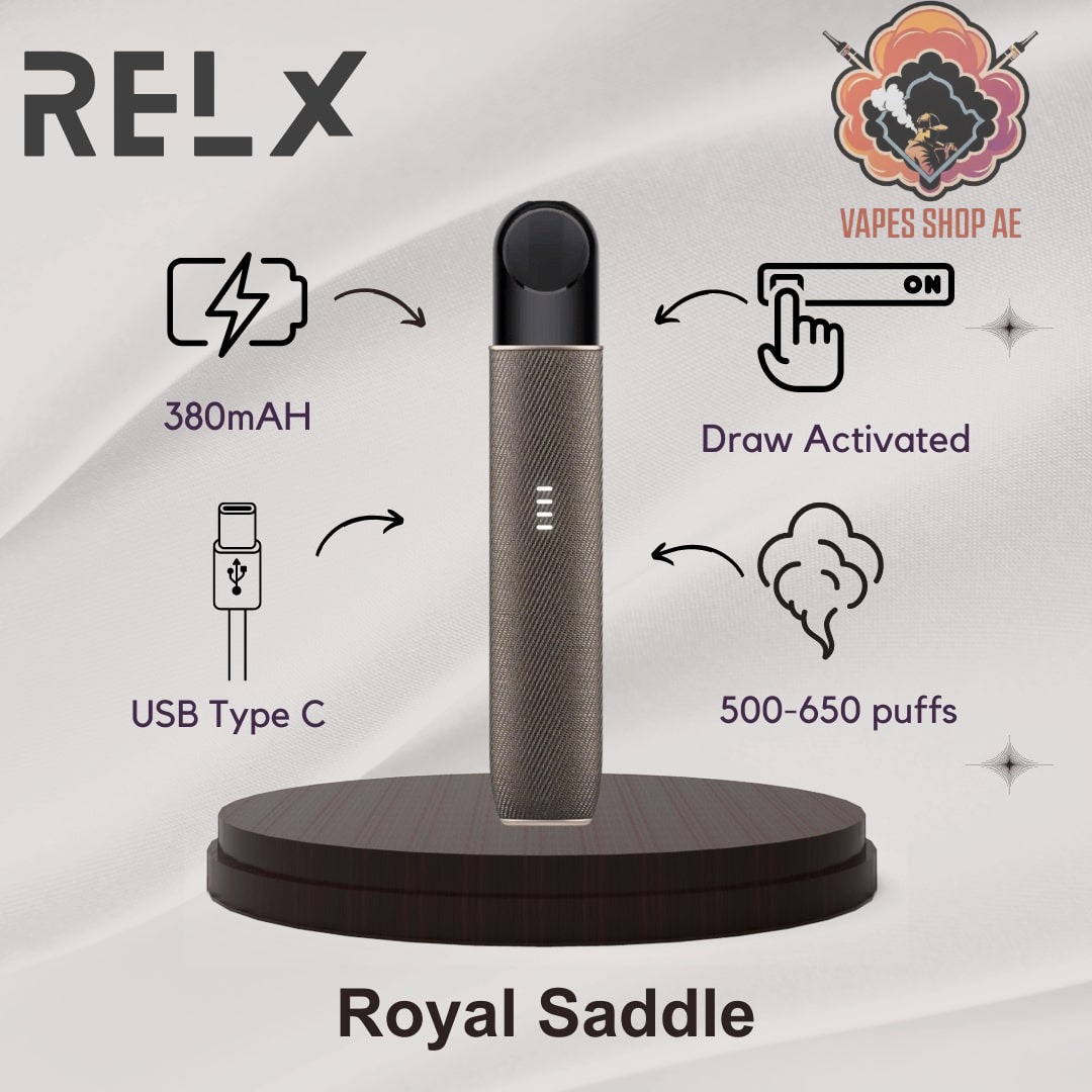 RELX Artisan Royal Saddle Dubai UAE RELX Artisan Royal Saddle Dubai UAE