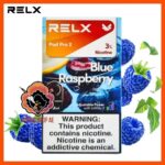 RELX Pod Pro 2 Pods Blue Raspberry
