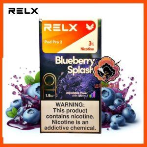 RELX Pod Pro 2 Pods Blueberry Splash