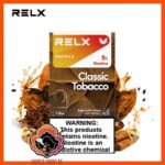 RELX Pod Pro 2 Pods Classic Tobacco