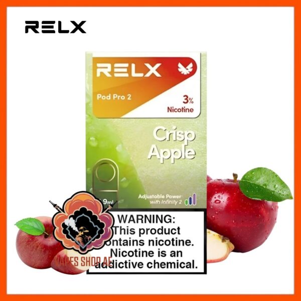 RELX Pod Pro 2 Pods Crisp Apple