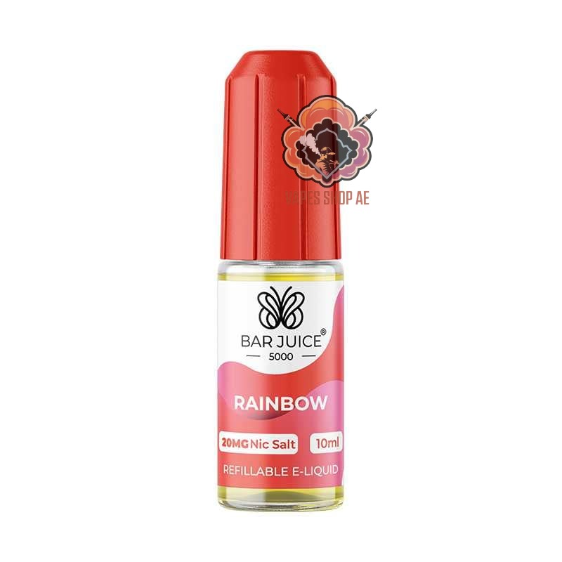 Rainbow 50mg Bar Juice Nic Salt E liquid Rainbow 50mg Bar Juice Nic Salt E liquid