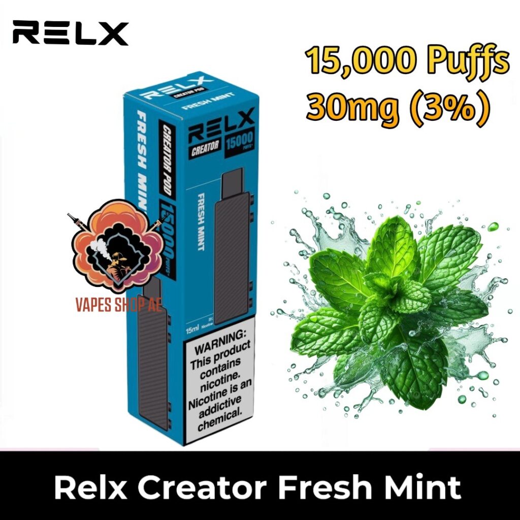 Relx Creator Extra Pods Fresh Mint