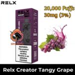 Relx Creator Extra Pods Tangy Grape