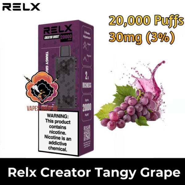 Relx Creator Extra Pods Tangy Grape