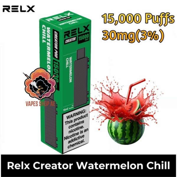 Relx Creator Extra Pods Watermelon Chill