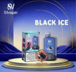 Silvaper 15000 Puffs Disposable Vape Black Ice