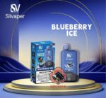 Silvaper 15000 Puffs Disposable Vape Blueberry Ice