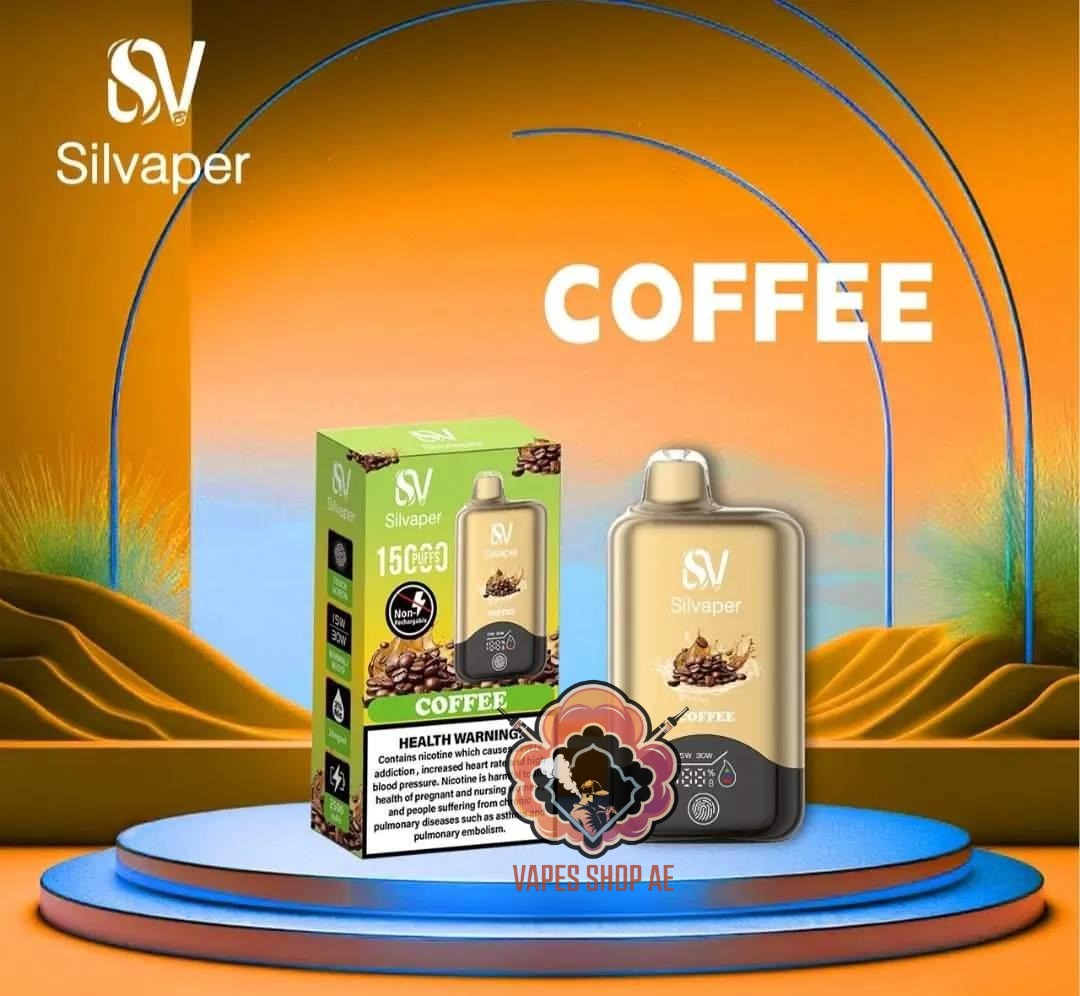Silvaper 15000 Puffs Disposable Vape Coffee Silvaper 15000 Puffs Disposable Vape Coffee