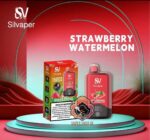 Silvaper 15000 Puffs Disposable Vape Strawberry Watermelon