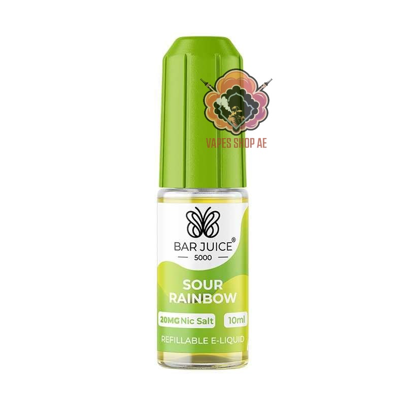 Sour Rainbow 50mg Bar Juice Nic Salt E liquid Sour Rainbow 50mg Bar Juice Nic Salt E liquid