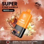 TUGBOAT Super 16000 Puffs 50MG Disposable Vape Price in Dubai Coke Vanilla