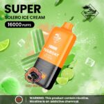 TUGBOAT Super 16000 Puffs 50MG Disposable Vape Price in Dubai Solero Ice Cream