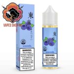 Tokyo E liquid 60ml 0mg Nicotine Apple Ice