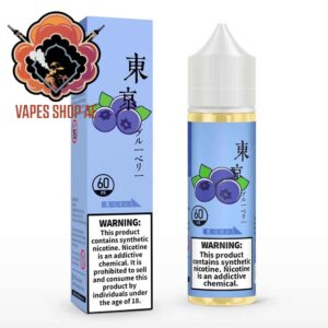 Tokyo E liquid 60ml 0mg Nicotine Apple Ice