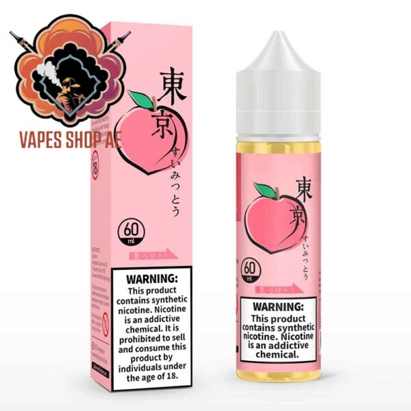 Tokyo E liquid 60ml 0mg Nicotine Blueberry Ice