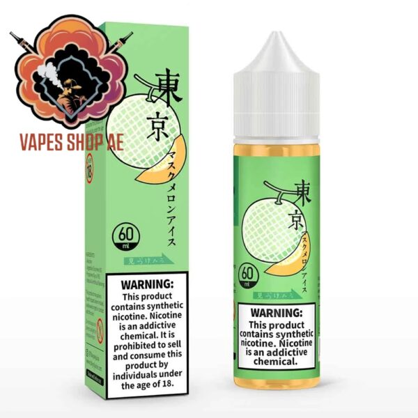 Tokyo E liquid 60ml 0mg Nicotine Guava Peach Ice