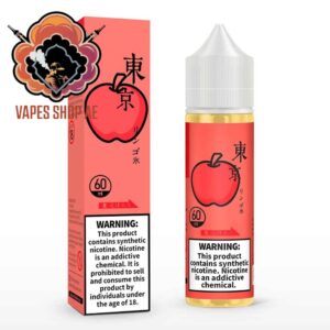 Tokyo E liquid 60ml 0mg Nicotine Iced Mint
