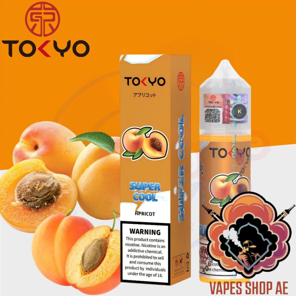 Tokyo Super Cool 60ml Apricot