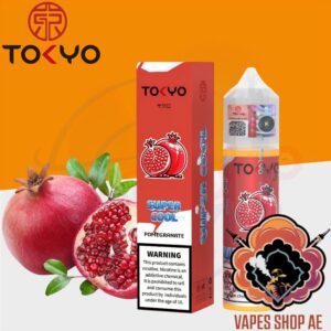 Tokyo Super Cool 60ml Pomegranate
