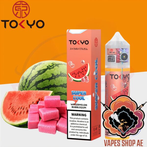 Tokyo Super Cool 60ml Watermelon Bubblegum